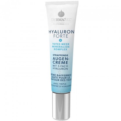 Crema fermitate ochi cu acid hialuronic 15ml Dermasel