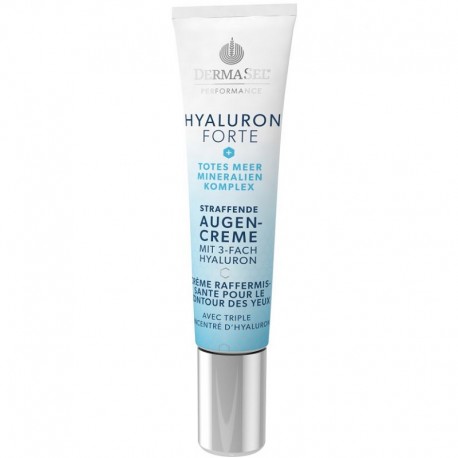 Crema fermitate ochi cu acid hialuronic 15 ml Dermasel