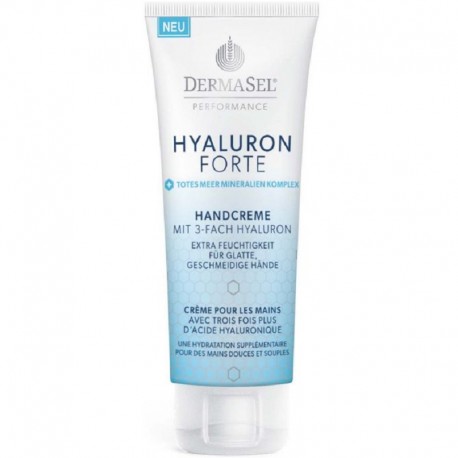 Crema cu acid hialuronic pentru maini Hyaluron Forte 75 ml Dermasel