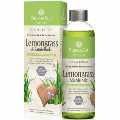 Spuma de baie cu lamaita si santal 200ml Dermasel