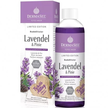 Elixir de baie spumant cu levantica si pin 200 ml Dermasel