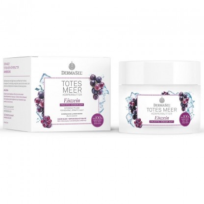 Unt de corp cu vin de gheata si minerale 200ml Dermasel