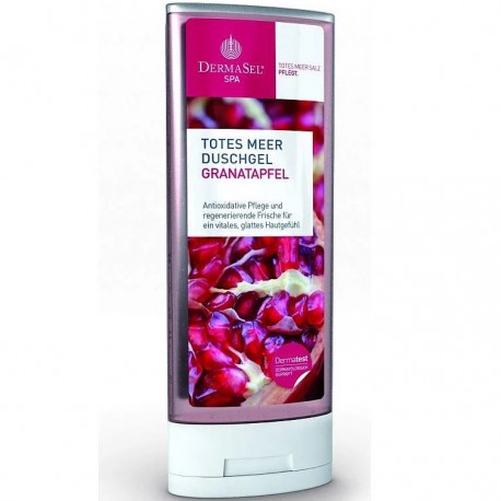Gel de dus cu rodie 150 ml Dermasel