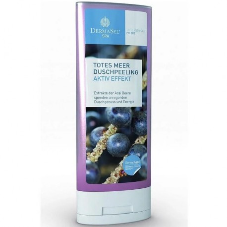 Gel de dus exfoliant cu acai berry 150 ml Dermasel