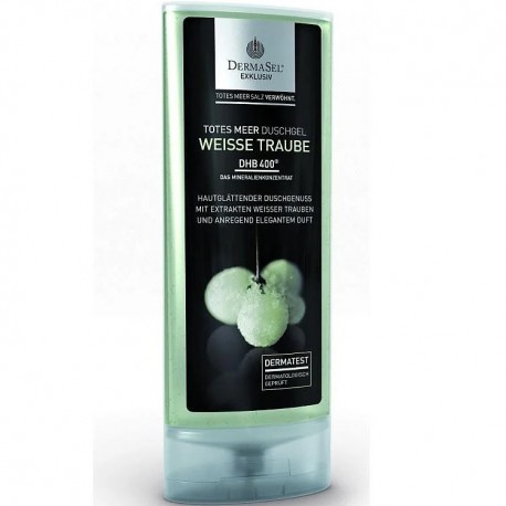 Gel de dus cu struguri albi 150 ml Dermasel