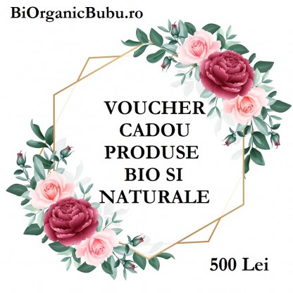 Voucher cadou produse bio 500 lei