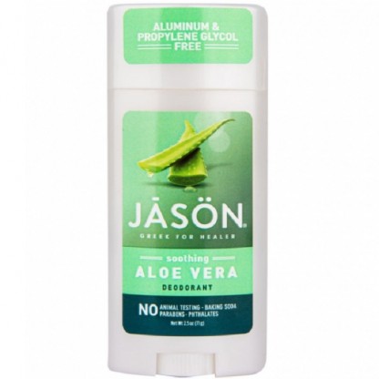 Deodorant natural cu aloe vera, stick 75g Jason Natural