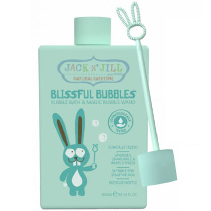 Spumant de baie pentru copii si piele sensibila Blissful Bubbles 300ml Jack n Jill