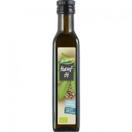 Ulei de canepa virgin bio 250ml Dennree
