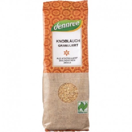 Usturoi granulat bio 80g Dennree