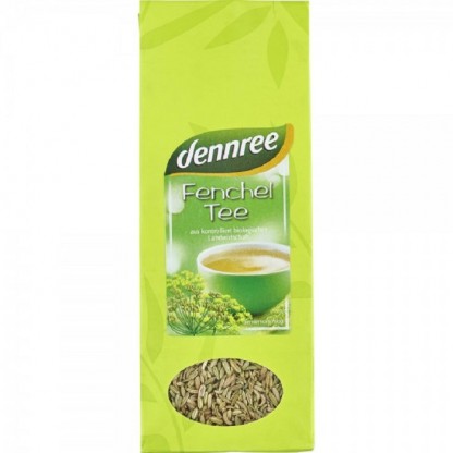 Ceai de fenicul (seminte) bio 100g Dennree