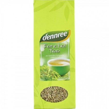 Ceai de fenicul (seminte) bio 100g Dennree