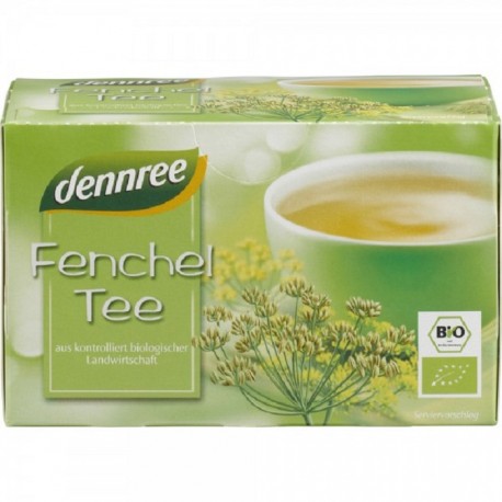 Ceai de fenicul bio 20 pliculete Dennree
