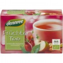 Ceai de fructe bio 20 pliculete Dennree