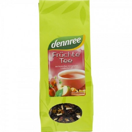 Ceai de fructe bio 100g Dennree