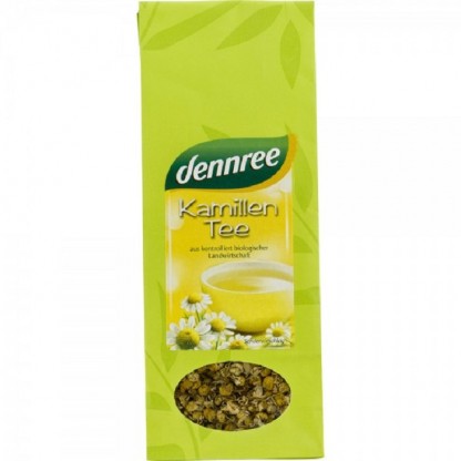 Ceai de musetel bio 30g Dennree