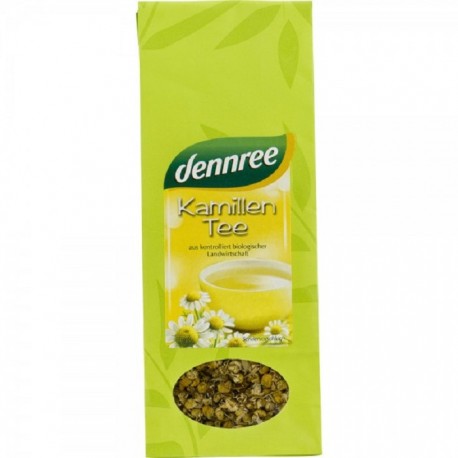 Ceai de musetel bio 30g Dennree