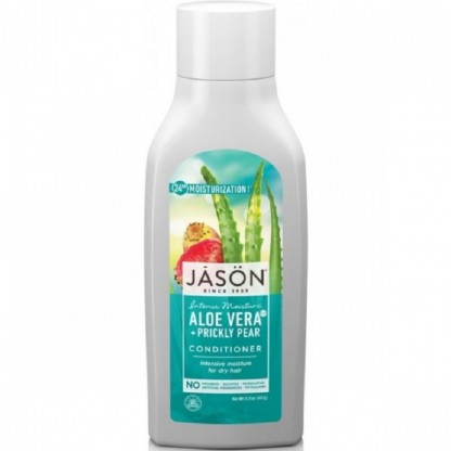 Balsam hidratant cu aloe vera si fruct de cactus, pentru par uscat 454 ml Jason