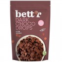 Choco drops (Picaturi de ciocolata) Dark bio 200g Bettr