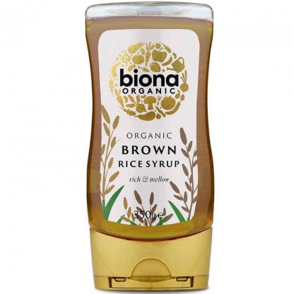 Sirop de orez brun bio 350g Biona