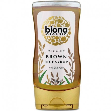 Sirop de orez brun bio 350g Biona