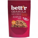 Granola cu fructe de padure si cocos bio, fara gluten 300g Bettr