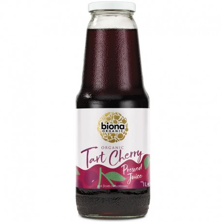 Suc de visine pur bio, fara zahar 1000 ml Biona