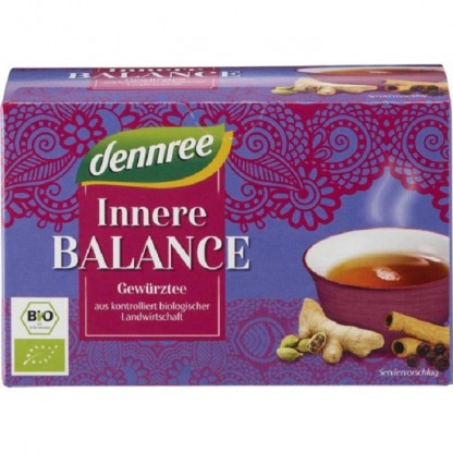 Ceai pentru echilibru interior bio 20 pliculete Dennree
