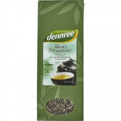 Ceai verde Gun Powder bio 100g Dennree
