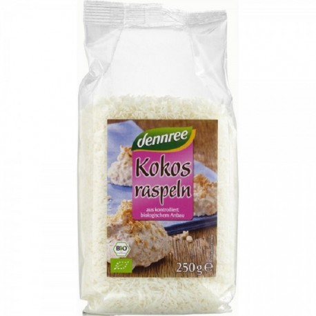 Cocos ras bio 250g Dennree