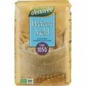 Faina neagra de grau tip 1050 bio 1 Kg Dennree