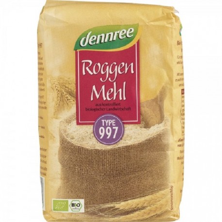Faina de secara tip 997 bio 1 Kg Dennree