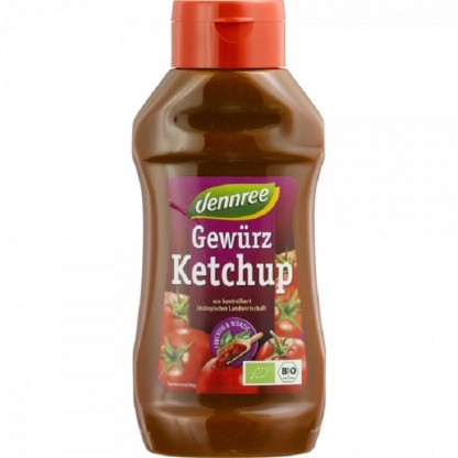 Ketchup cu condimente bio 500g Dennree