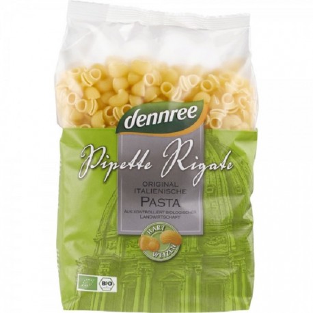 Melci din grau dur bio 500g Dennree