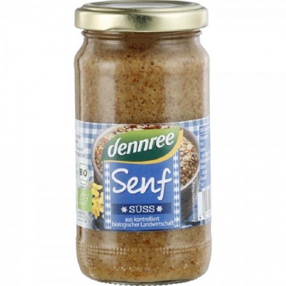 Mustar dulce bio 200g Dennree