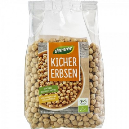 Naut bio boabe 500g Dennree