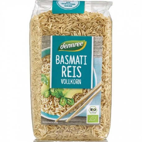 Orez basmati integral bio 500g Dennree