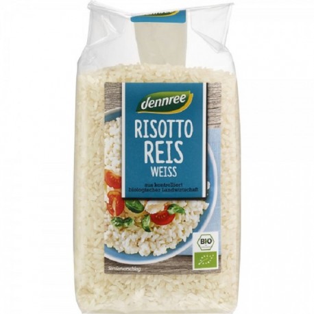 Orez alb Risotto italian bio 500g Dennree