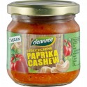 Pate vegetal cu ardei si caju bio 180g Dennree