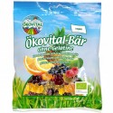 Jeleuri de fructe ursuleti bio, fara gelatina 80g Okovital