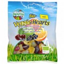 Jeleuri inimioare cu fructe bio vegane 80g Okovital