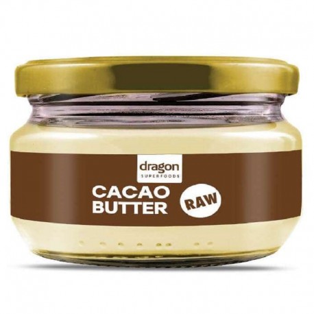 Grasime de cacao raw bio (cacao butter) 100g Dragon Superfood