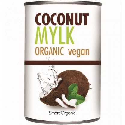 Bautura de cocos bio (Coconut milk organic) 400ml Smart Organic