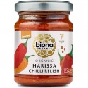 Sos chilli Harissa eco 125ml Biona