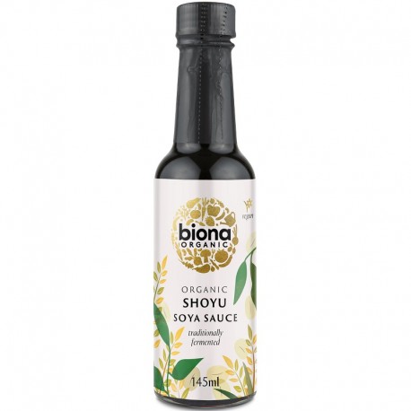 Sos de soia Shoyu bio 145ml Biona