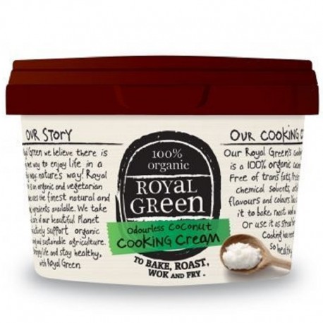 Ulei de cocos ecologic, fara miros 500 ml Royal Green