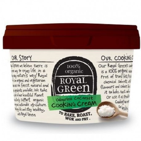 Ulei de cocos ecologic, fara miros 2500 ml Royal Green