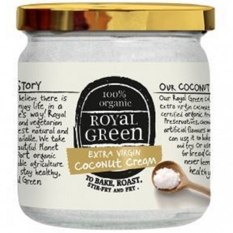 Ulei de cocos extra virgin, organic 325 ml Royal Green