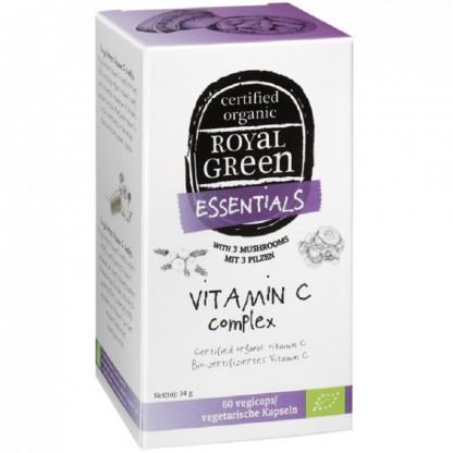 Complex Vitamina C Bio 60 capsule vegetale Royal Green