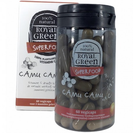 Camu Camu Vitamina C 60 capsule vegetale Royal Green
